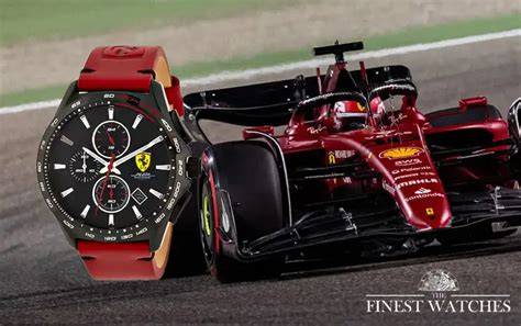 how to spot fake ferrari watches|how to tell between a ferrari watch.